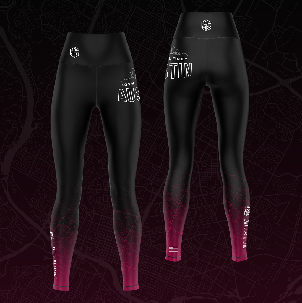 Trailblazer Women's High-Waisted Spats (Pink Unranked) – 10th Planet Austin