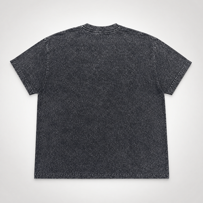 Space Monkey Oversized Tee (Black)