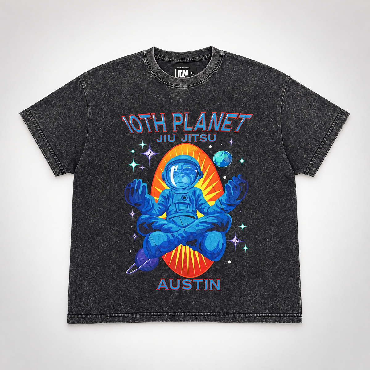 Space Monkey Oversized Tee (Black)
