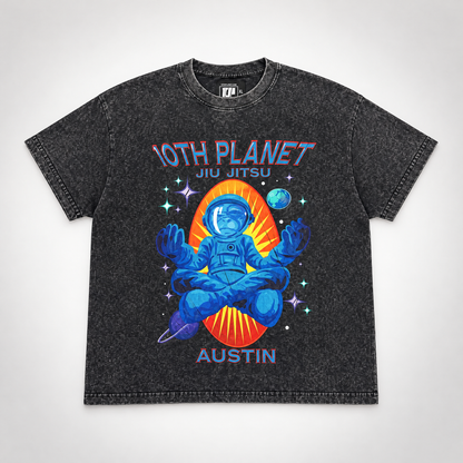 Space Monkey Oversized Tee (Black)