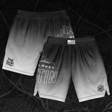 Trailblazer Velcro-Free Shorts (White Ranked)