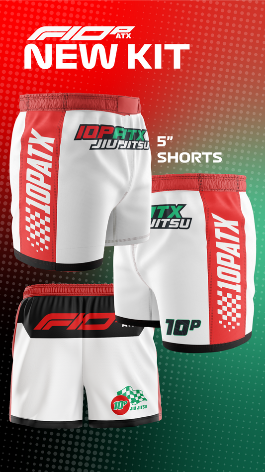 FORMULA 10P - White Short