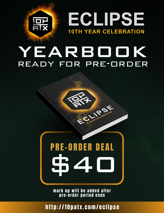 10 Year Anniversary Yearbook