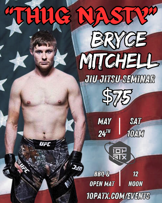 Bryce Mitchell Seminar - 5/24