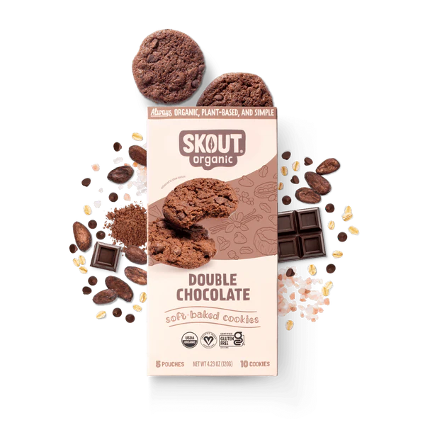 SKOUT organic Soft-Baked Cookie - 2pk