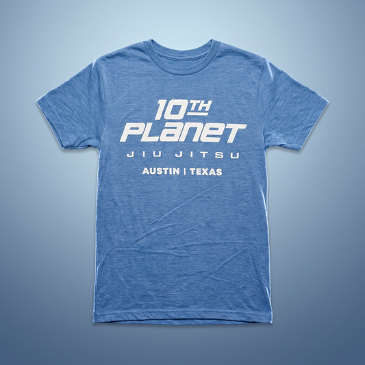 Blue & White Base Tee