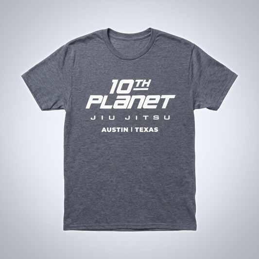 Gray & White Base Tee