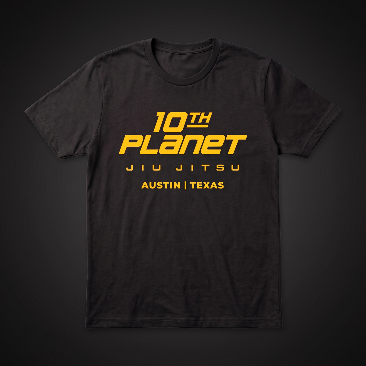 Black & Gold Base Tee