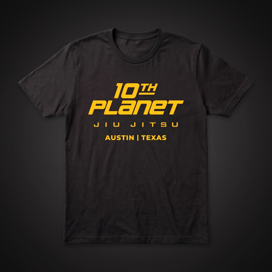 Black & Gold Base Tee