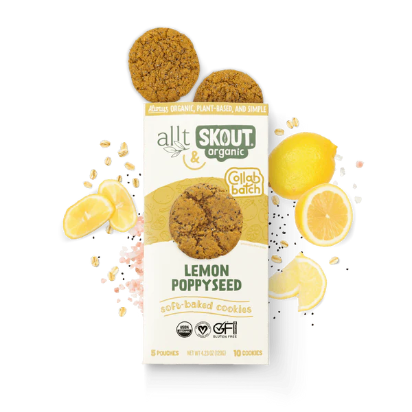 SKOUT organic Soft-Baked Cookie - 2pk
