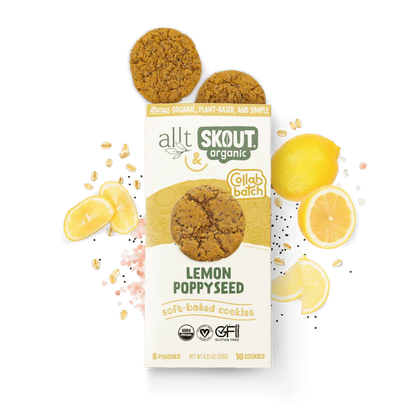 SKOUT organic Soft-Baked Cookie - 2pk