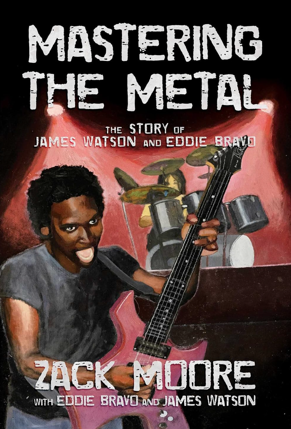 Mastering the Metal book cover by Zack Moore