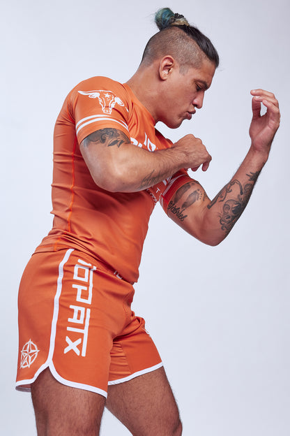 Longhorn VF 6" Shorts (Orange)