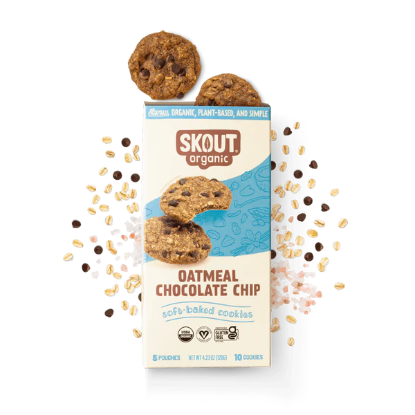 SKOUT organic Soft-Baked Cookie - 2pk