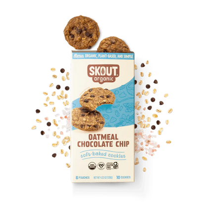 SKOUT organic Soft-Baked Cookie - 2pk