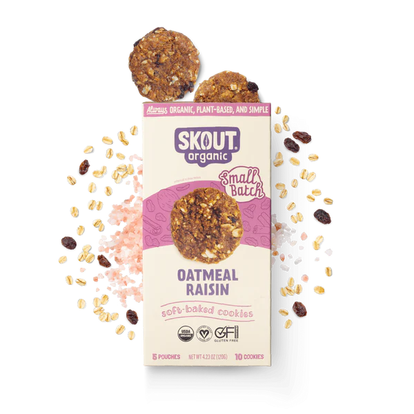 SKOUT organic Soft-Baked Cookie - 2pk