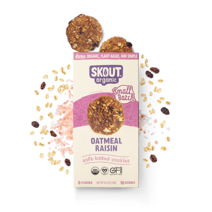 SKOUT organic Soft-Baked Cookie - 2pk