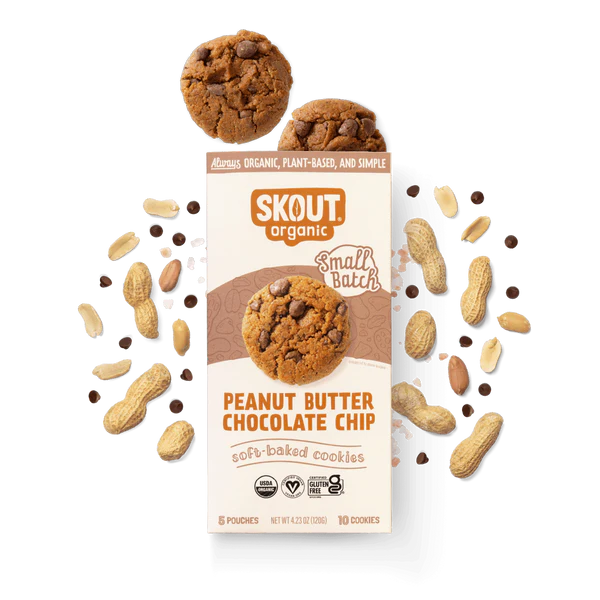 SKOUT organic Soft-Baked Cookie - 2pk