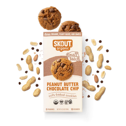 SKOUT organic Soft-Baked Cookie - 2pk