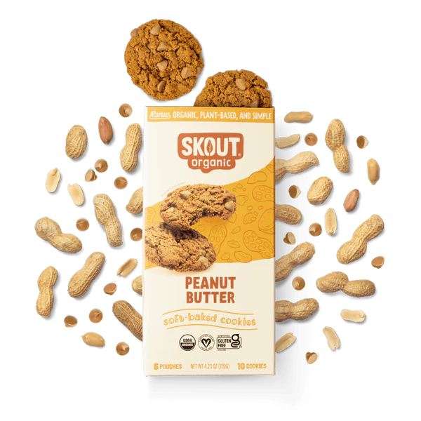 SKOUT organic Soft-Baked Cookie - 2pk