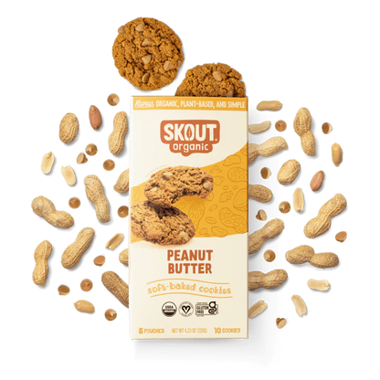 SKOUT organic Soft-Baked Cookie - 2pk