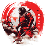 Samurai Space Ape Tank