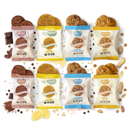 SKOUT organic Soft-Baked Cookie - 2pk