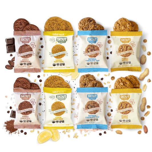SKOUT organic Soft-Baked Cookie - 2pk