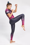 Trailblazer Women's High-Waisted Spats (Pink Unranked)