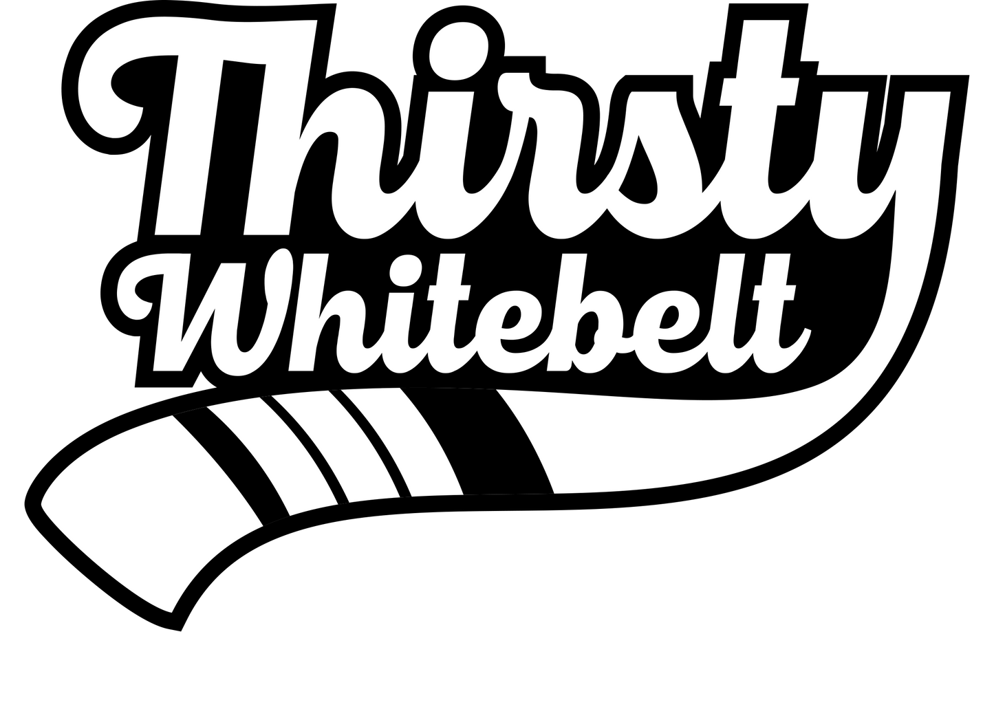 Thirsty WhiteBelt Rashguard