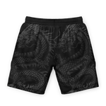 Kiss of the Dragon Velcro-Free 6" Shorts