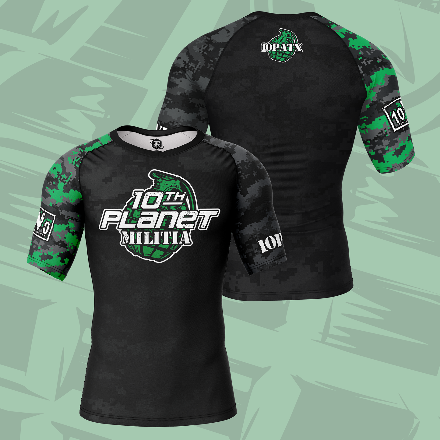 Grenade S/S Rashguard