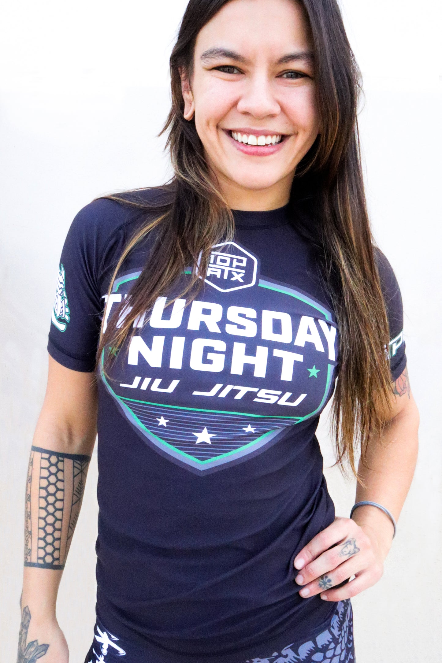 Thursday Night Jiu Jitsu S/S Rashguard