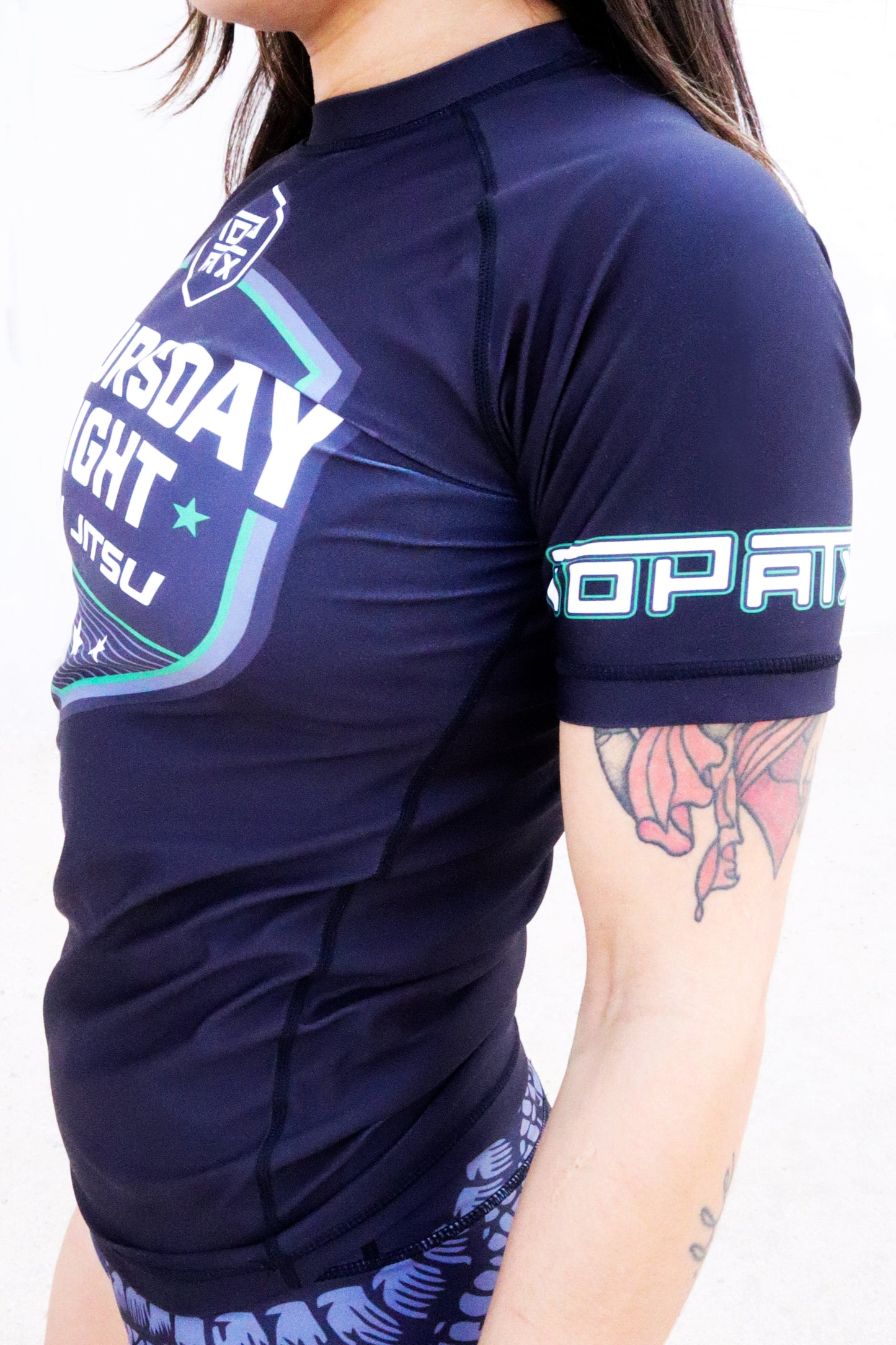 Thursday Night Jiu Jitsu S/S Rashguard