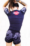 Kiss of the Dragon Velcro-Free 6" Shorts