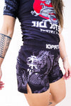 Kiss of the Dragon Velcro-Free 6" Shorts