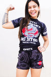 Kiss of the Dragon Velcro-Free 6" Shorts