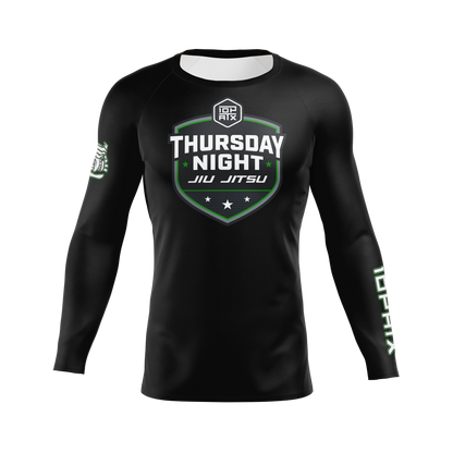 Thursday Night Jiu Jitsu L/S Rashguard