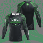 10P Oak Hill L/S Rashguard