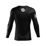 Black Base L/S Rashguard