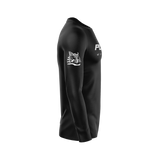 Black Base L/S Rashguard