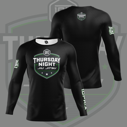 Thursday Night Jiu Jitsu L/S Rashguard