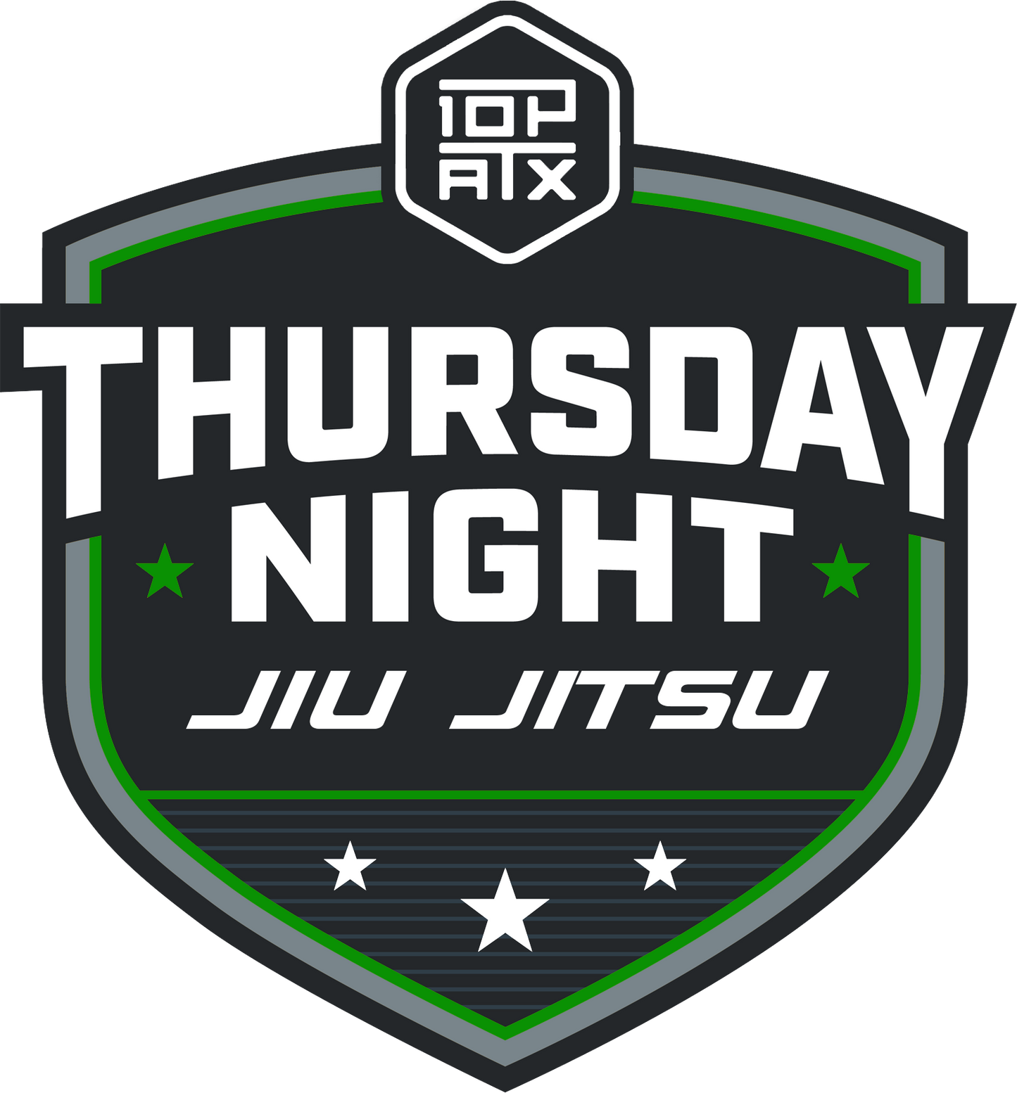 Women's Cropped Racerback Tank | Thursday Night Jiu Jitsu